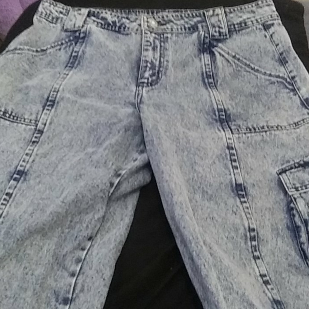 16/33 high rise utility jeans